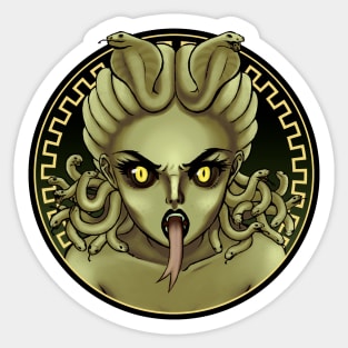 Medusa Sticker